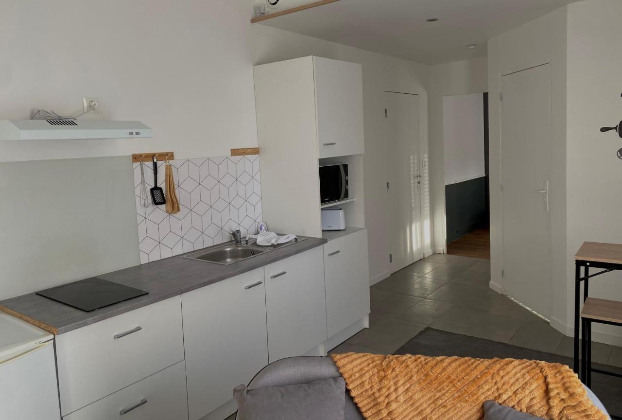 Ferienwohnung Le Quai Des Marins Châteauroux Exterior foto